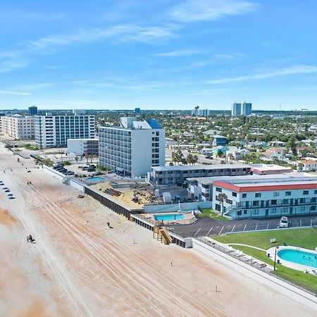Oceanfront Daytona Beach Condo With Beach Views! Exterior photo