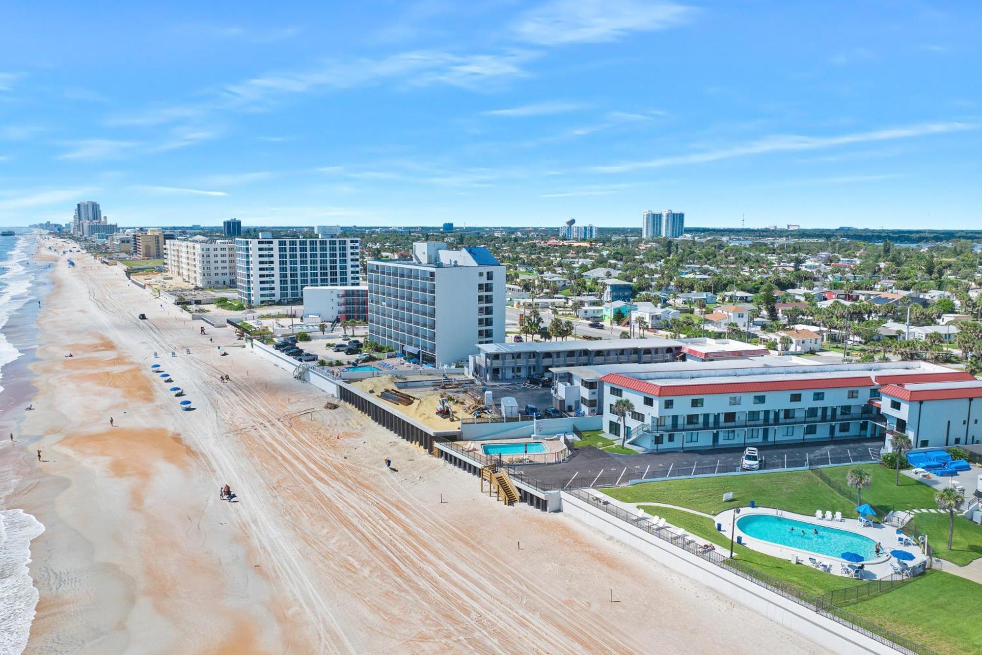 Oceanfront Daytona Beach Condo With Beach Views! Exterior photo