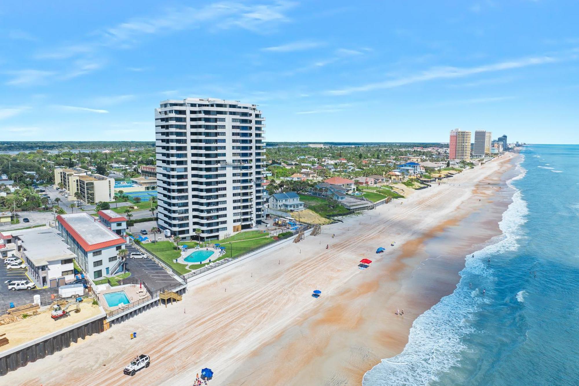 Oceanfront Daytona Beach Condo With Beach Views! Exterior photo